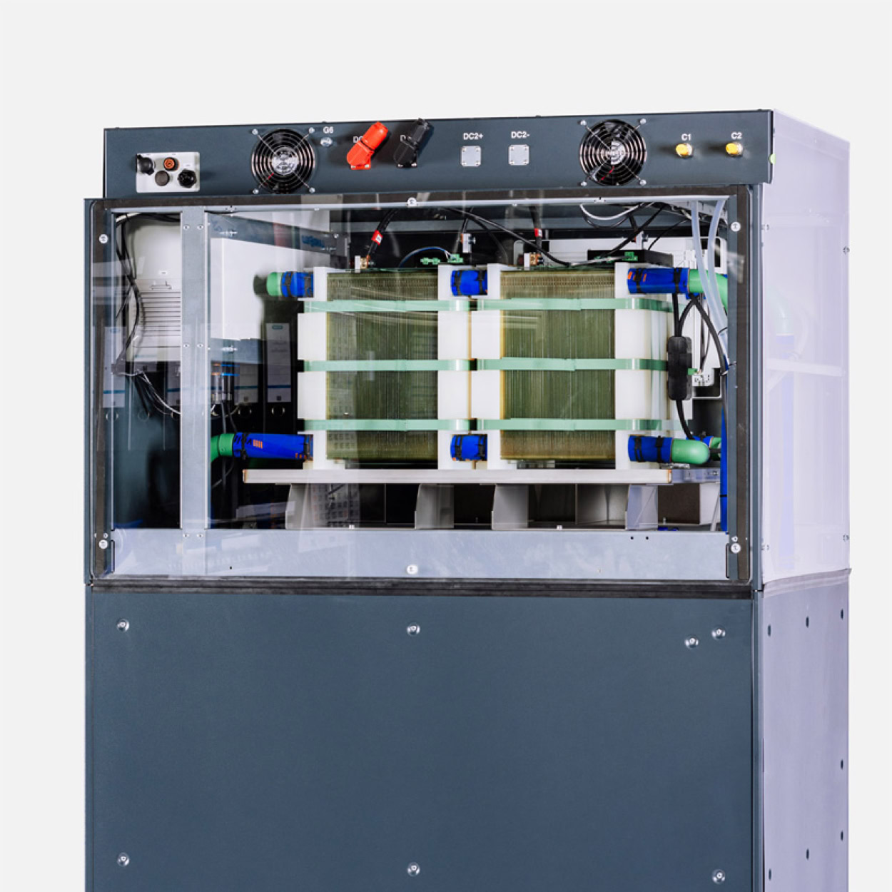 Prolux Storac Redox Flow Speicher 10 kWh, Marstek Energy, Energycube
