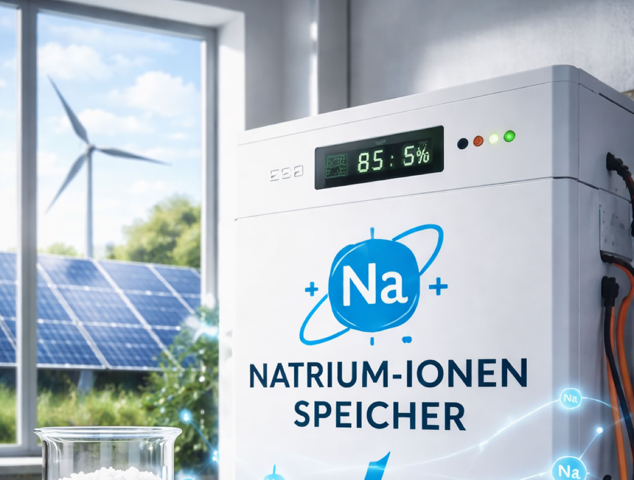 All In One Balkonkraftwerk mit SPeicher Marstek Energy