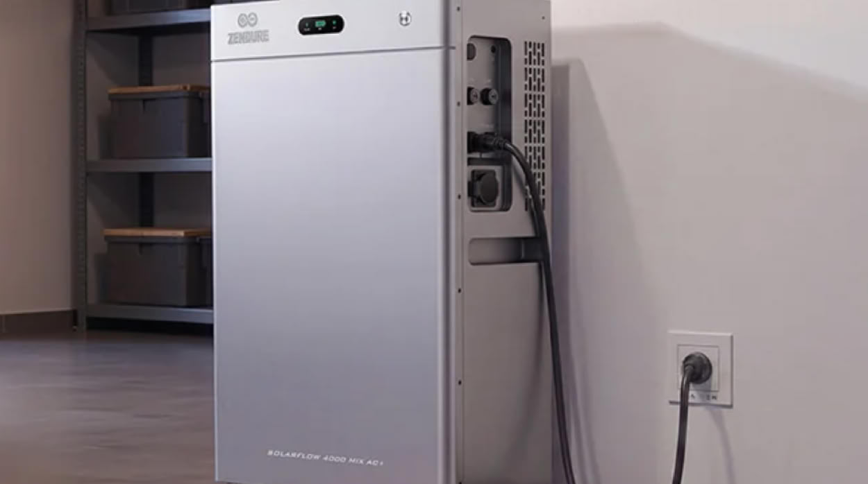 Plug and Play Stromspeicher