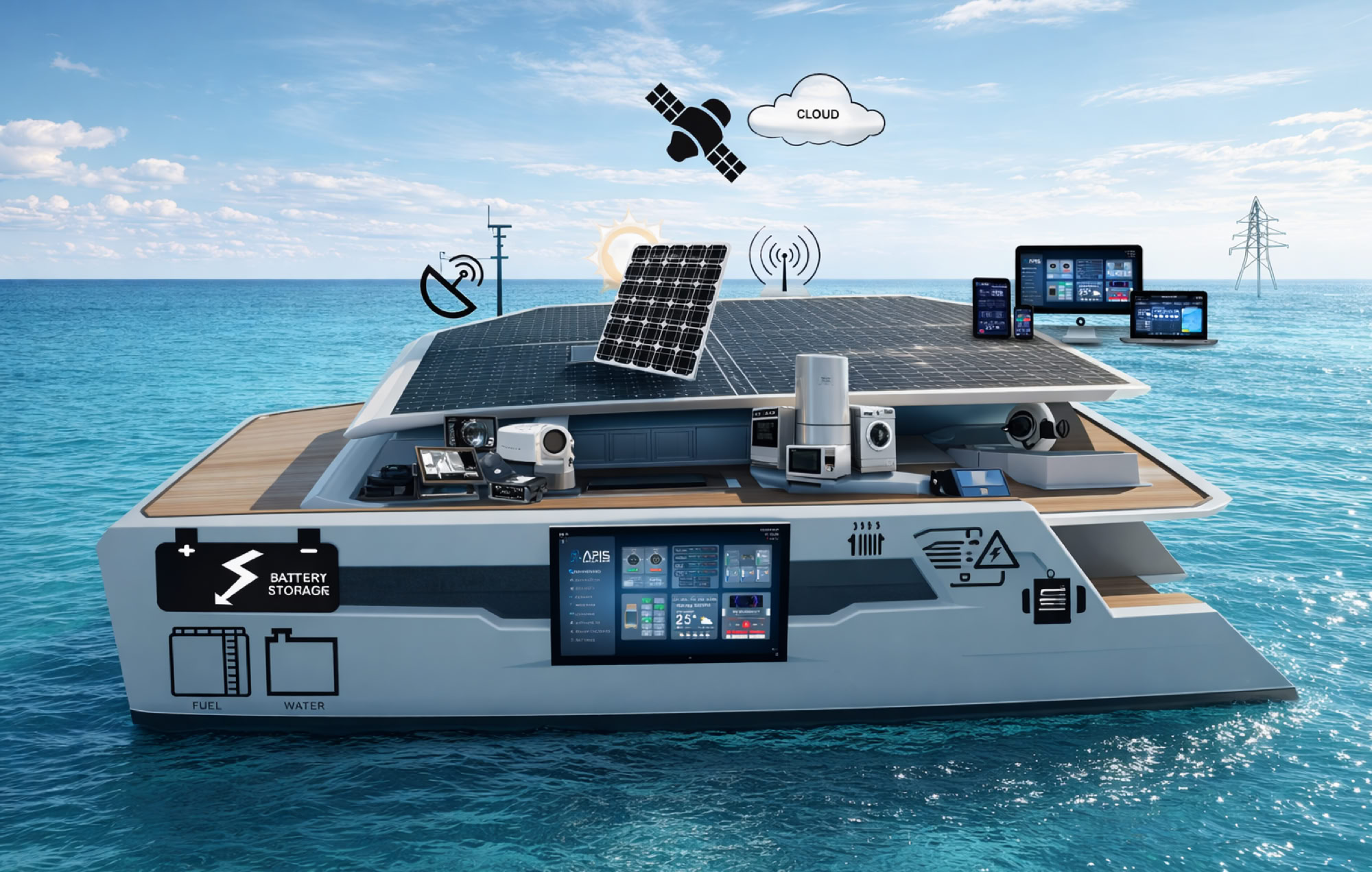 Apis Solutions Smart Boat System
